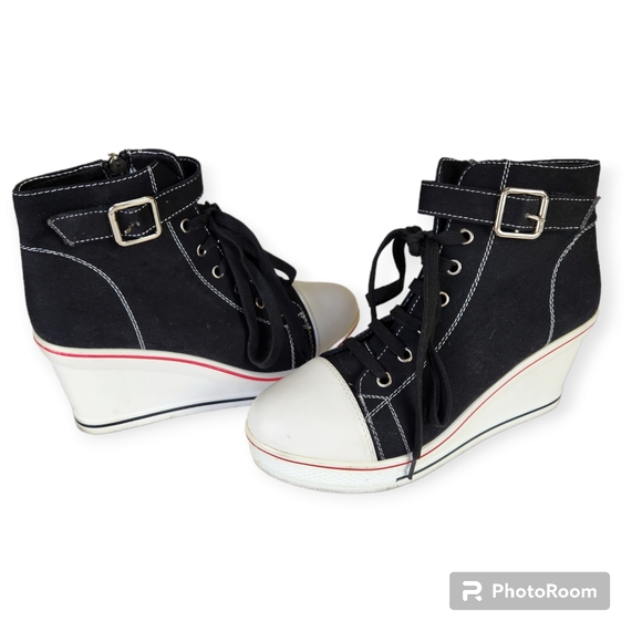 Stivaletti Con Zeppa | Confronta Prezzi - Foto 9